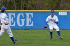 Baseball vs Babson  Wheaton College Baseball vs Babson College. - Photo By: KEITH NORDSTROM : Wheaton, baseball